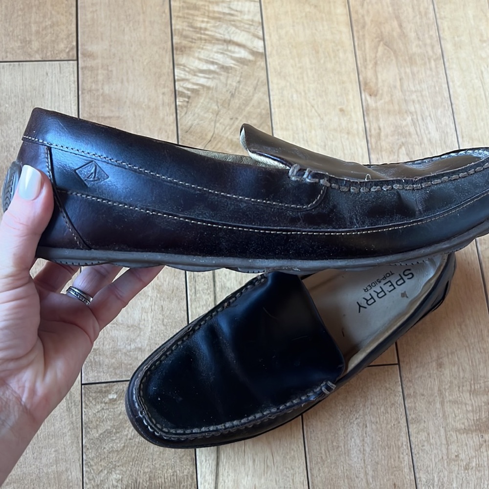 Men’s Sperrys topsider loafers - Picture 5 of 5